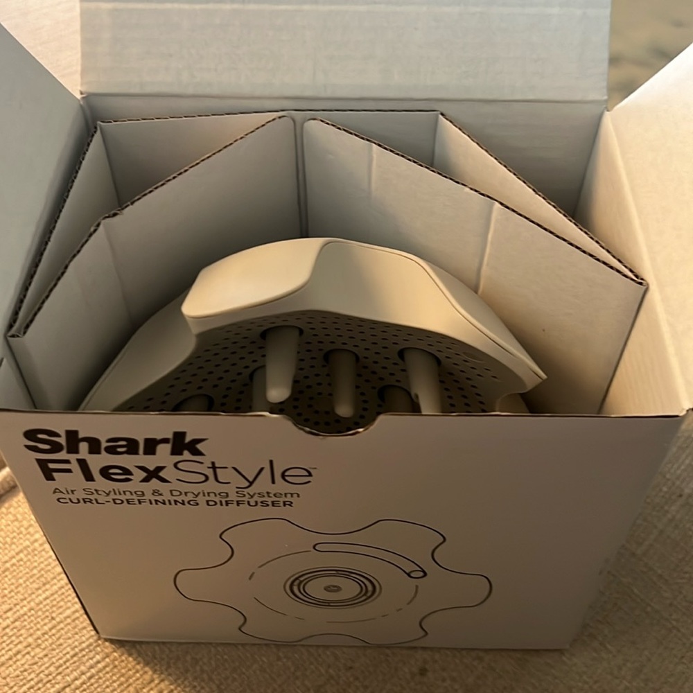 Shark FlexStyle Curl-defining diffuser attachment